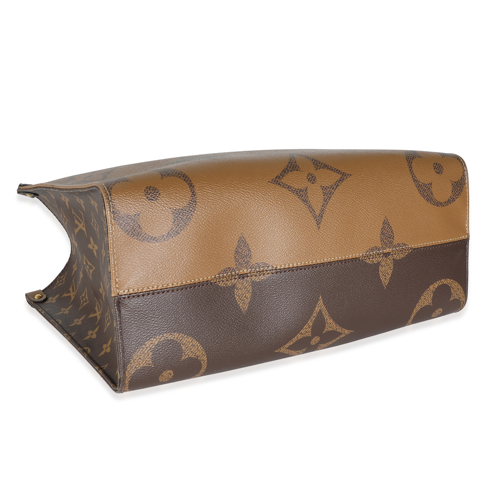 LOUIS VUITTON Reverse Monogram Canvas OntheGo MM - Picture 6 of 7